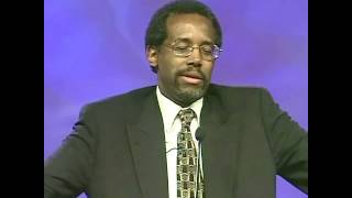 Dr. Ben Carson, 2004 on God, Country & Nutrition