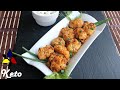 Buffalo Cauliflower Bites | Keto Recipe