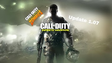 IW New Update 1.07 Infinite warfare