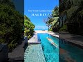 Four Seasons Maldives at Landaa Giraavaru is BEAUTIFUL 😍❤️ #maldives #luxurytravel #travel