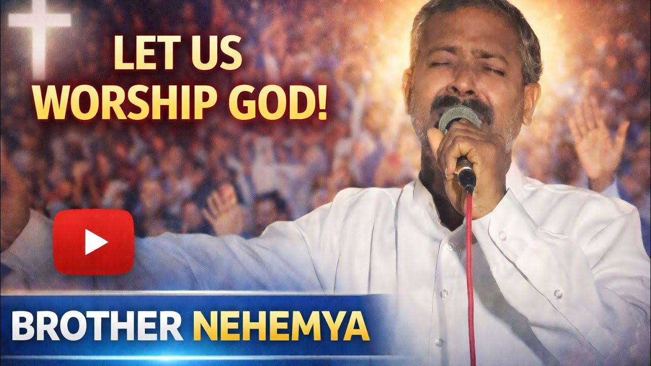 🔥 శక్తివంతమైన స్తుతి ఆరాధన | బ్రదర్ నెహెమ్యా గారు | ఆత్మతో నిండిన మహిమామయమైన ఆరాధన