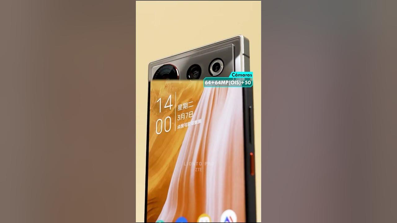 El Nubia Z50 promete ser el teléfono inteligente más completo