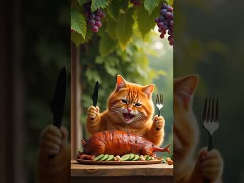 Why a Happy Cat Means a Happier Home for Everyone.#cute #viral