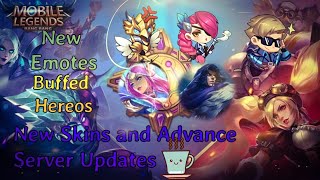 New Hero Zoe | New Zhask Buff | Advance Server Updates (Mobile Legends)