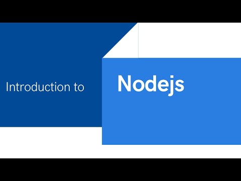 Video: Ce este calea în Nodejs?