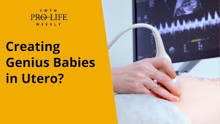 Creating Genius Babies in Utero?