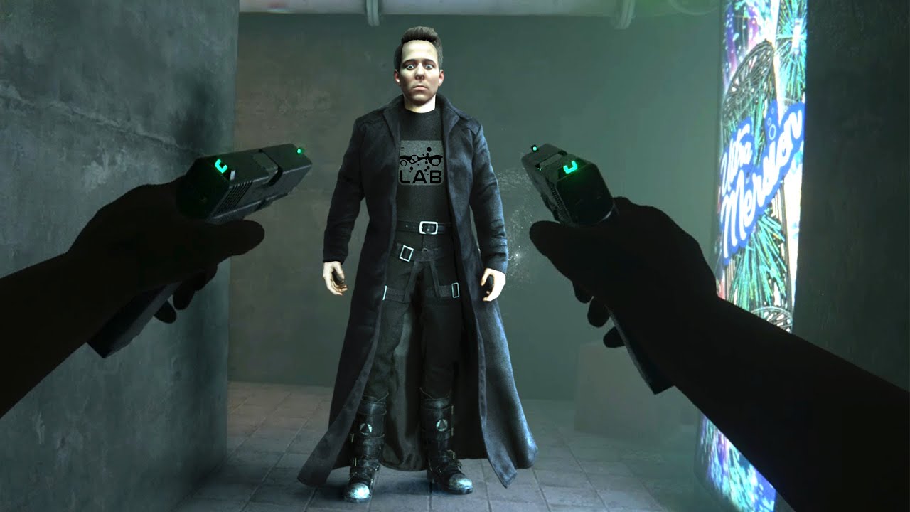 ⁣Be Neo from The Matrix in Bonelab VR!