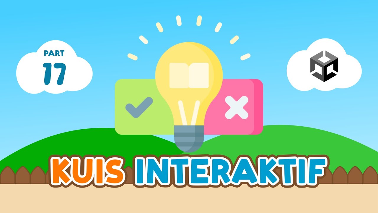 Tutorial Membuat Game Kuis Interaktif di Unity Part 17 - Scripting 2 ...