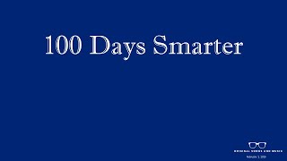 100 Days Smarter