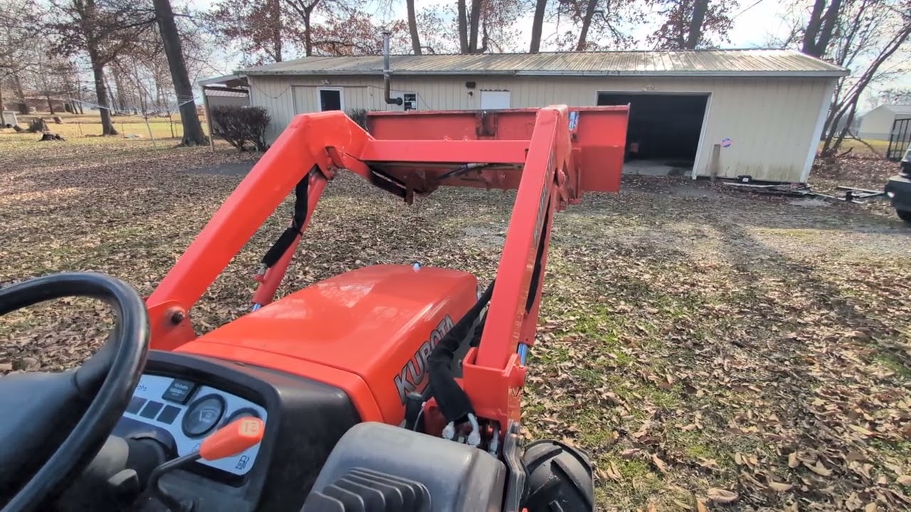 Kubota BX 2230 w/ LA211 Loader & Mid-Mount Mower - Dotson Family Auction - Sells at Auction!