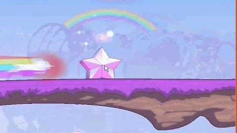 Robot Unicorn Attack 1,000,000 points