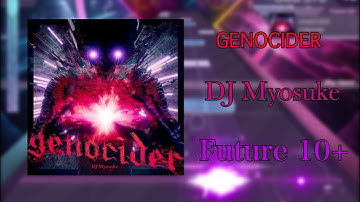 [Arcaea] GENOCIDER (Future 10+)【PURE MEMORY】RANK EX+