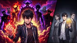 His Father STOLE His S-Rank Class for His Younger Brother—Then He Awakened 8 DEMON POWERS screenshot 2
