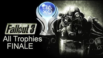 Fallout 3 All Trophy Playthrough FINALE
