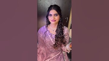 Beautiful bride💖 #engagement #look #reel #viralvideos
