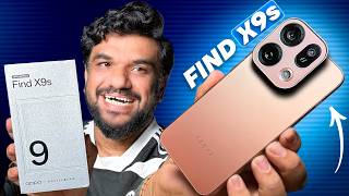 OPPO Find X9s Unboxing. OPPO Flagship Is Here