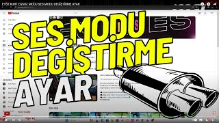 ETS2  KURT EGSOZ MODU SES MODU DEGİŞTİRME AYAR