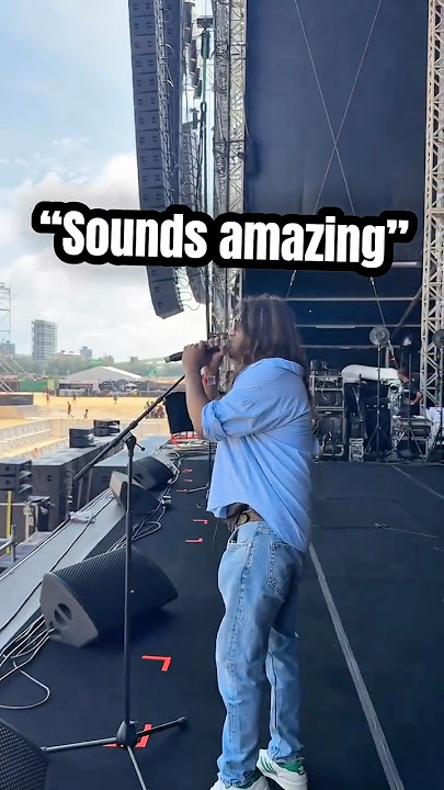 Greatest Sound Check Ever… (@girishpradhanofficial)