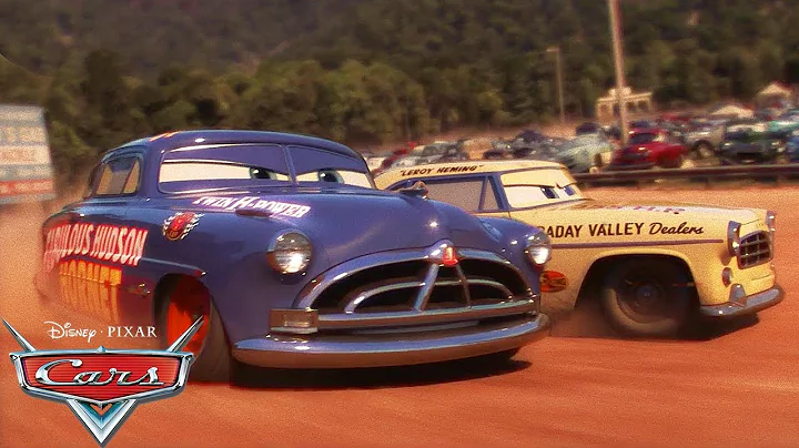 Doc Hudson's Racing History | Pixar Cars | @disneyjr