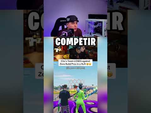 ZERO BUILD VS BUILD #fortnite #fortniteclips #fortniteshorts #fortniteespanol