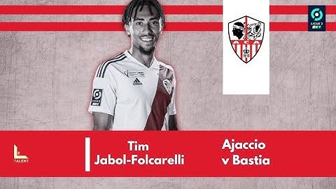 Tim Jabol-Folcarelli vs Bastia | 2023
