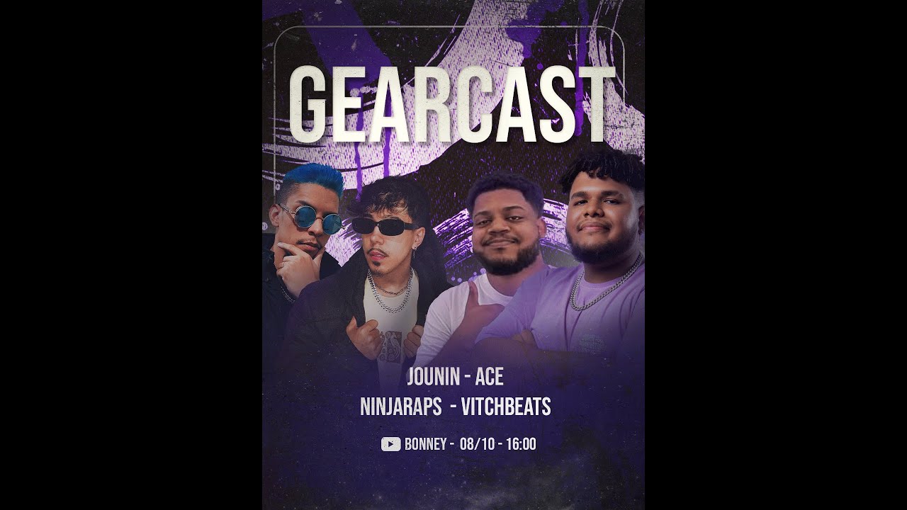GearCast | Ep.1 | Vitch e Ninja | Ace e Jounin 
