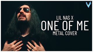 Lil Nas X - ONE OF ME ft. Elton John (Metal Cover by Little V)