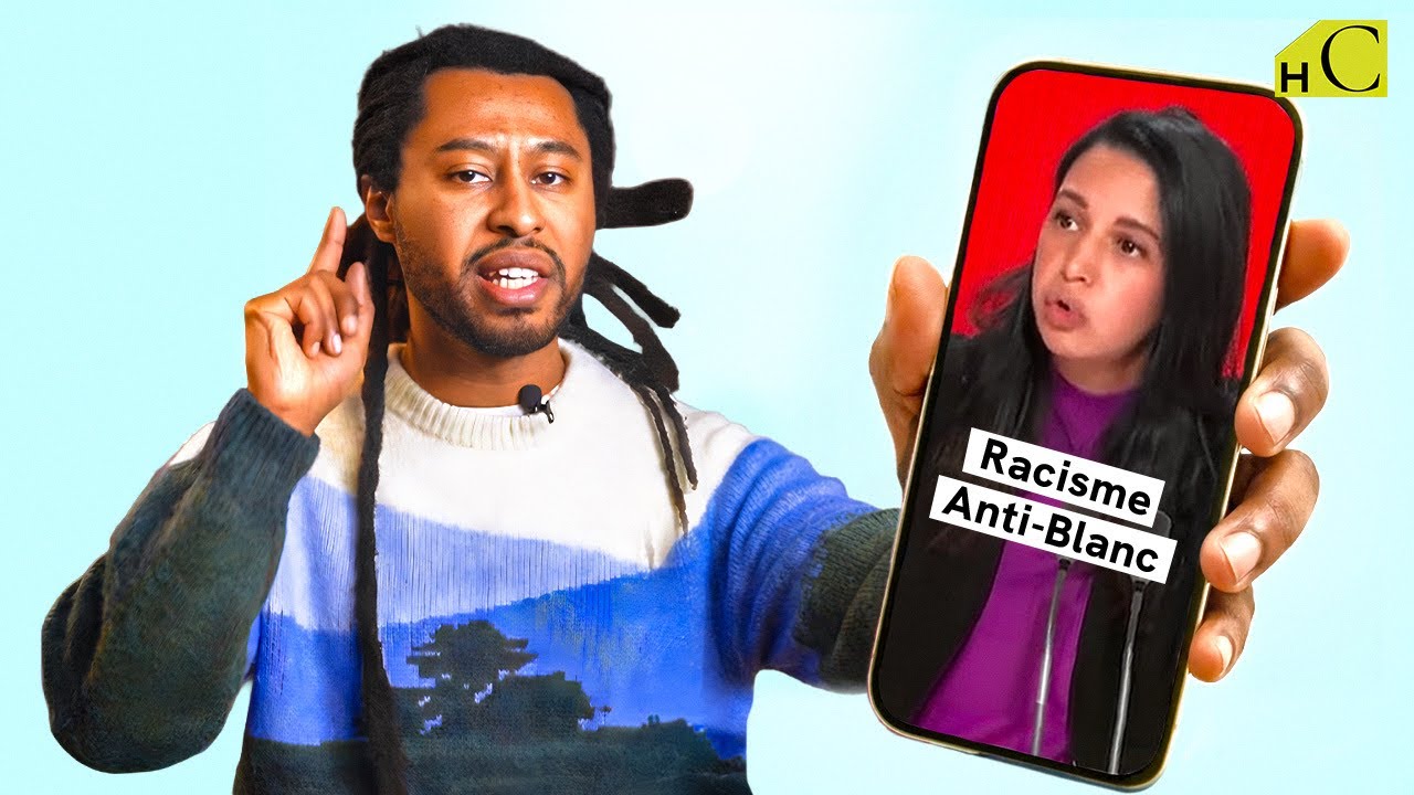 Le racisme Anti-Blanc selon Naïma Moutchou