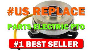 #US Replace Parts Electric PTO Clutch for John-Deere Lawn Tractors with 38' - B0G11XDS3P