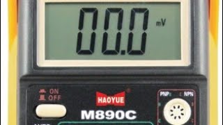 Multímetro m890c+ diagrama electrónico schematic