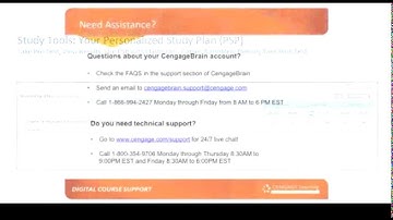 Getting Started with CengageNOW