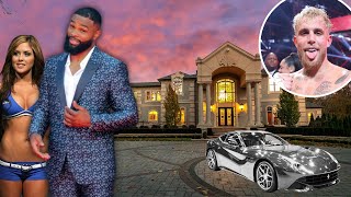 Celebrity Tyron Woodley Lifestyle and Net Worth + JAKE PAUL Fight??? Profile