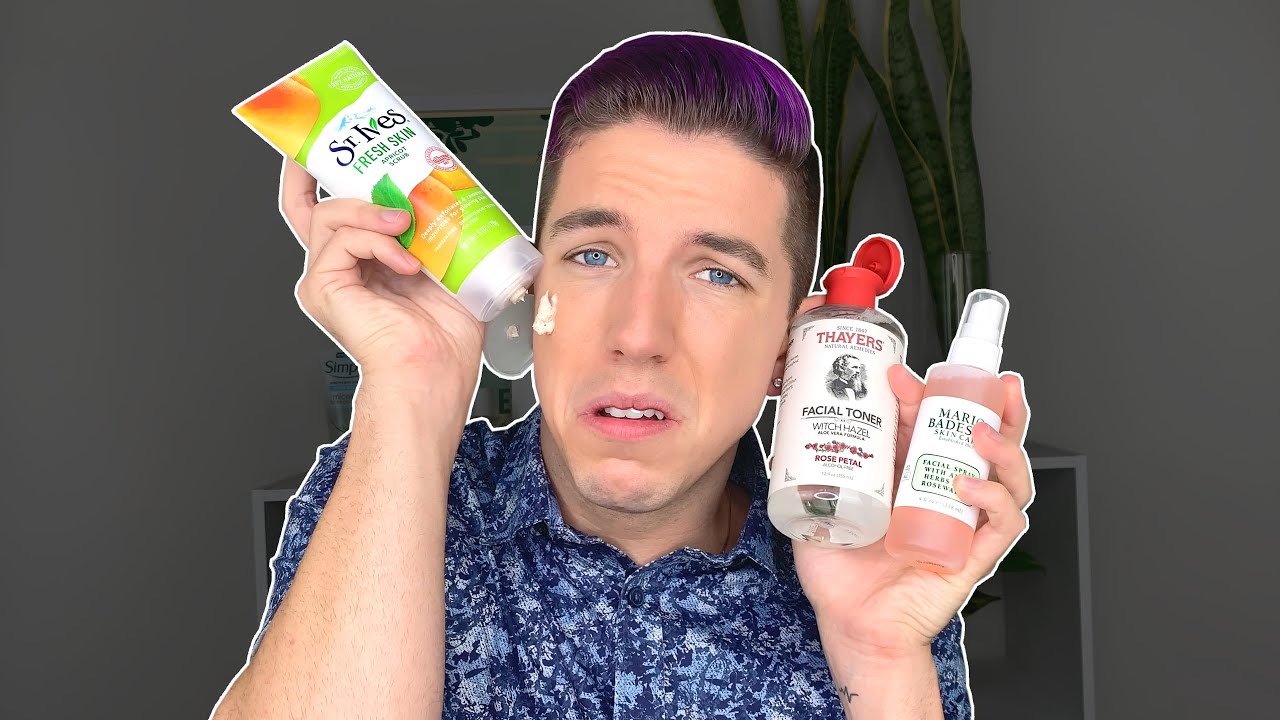 Destroying My Skin lol