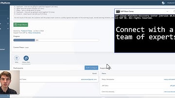 What to do once you have started a Mission