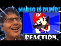 Greenninjatale reacts to smg4 if mario was in deltarune by smg4