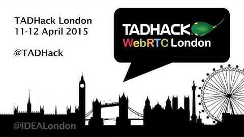 TADHack mini London Intro roll