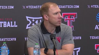 Texas Tech hosts local media day - Coordinators