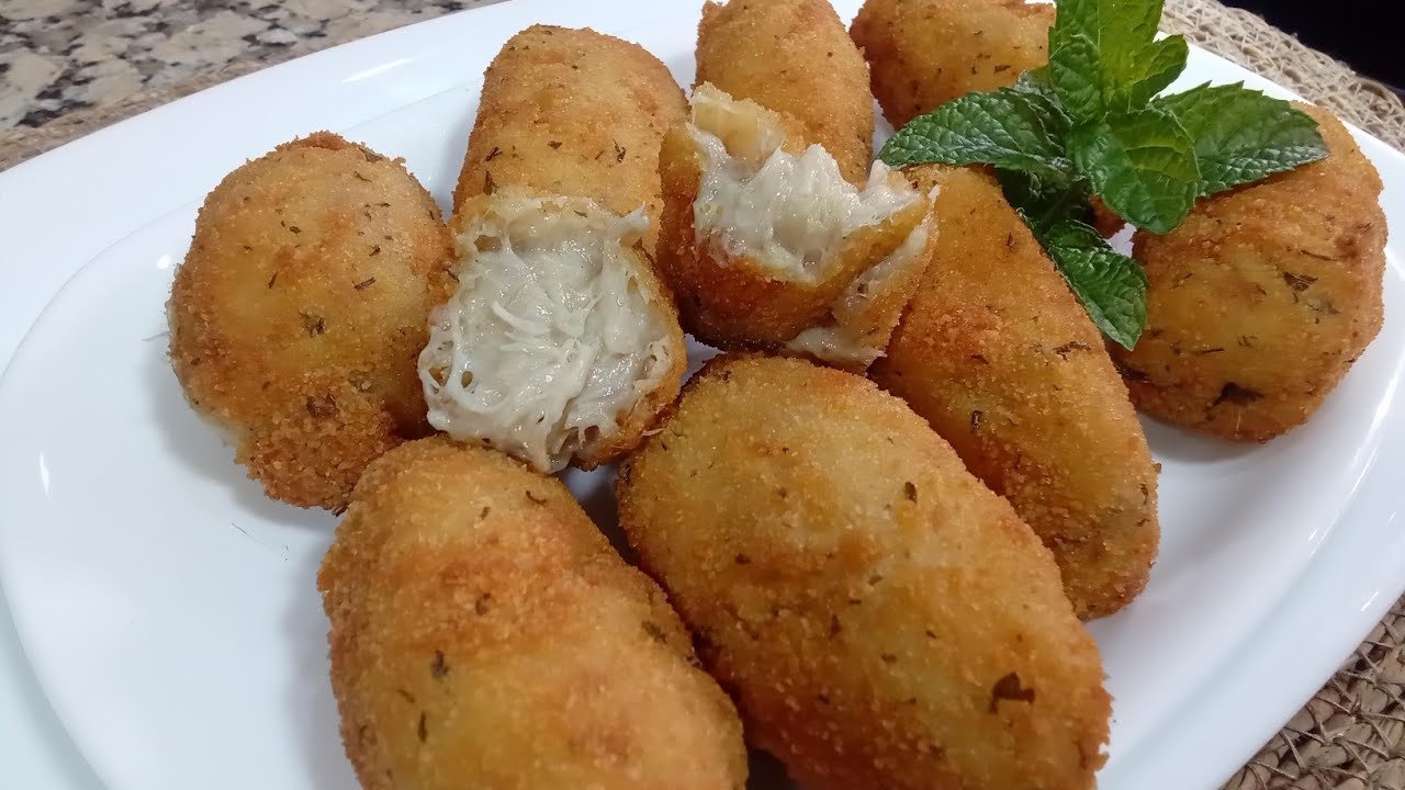 CROQUETAS DE PUCHERO cremosas y deliciosas con un sabor espectacular, te encantará !!