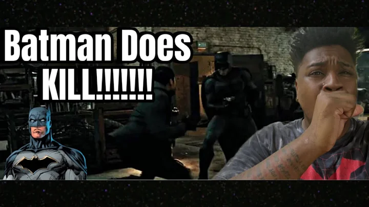 Warehouse Scene | Batman v Superman (4k, HDR)- REACTION!! He does kill #batman #dc 