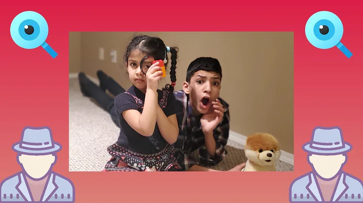 Ultimate Spy Games with Ansel and Amelia  Spy Games | Pretend Play