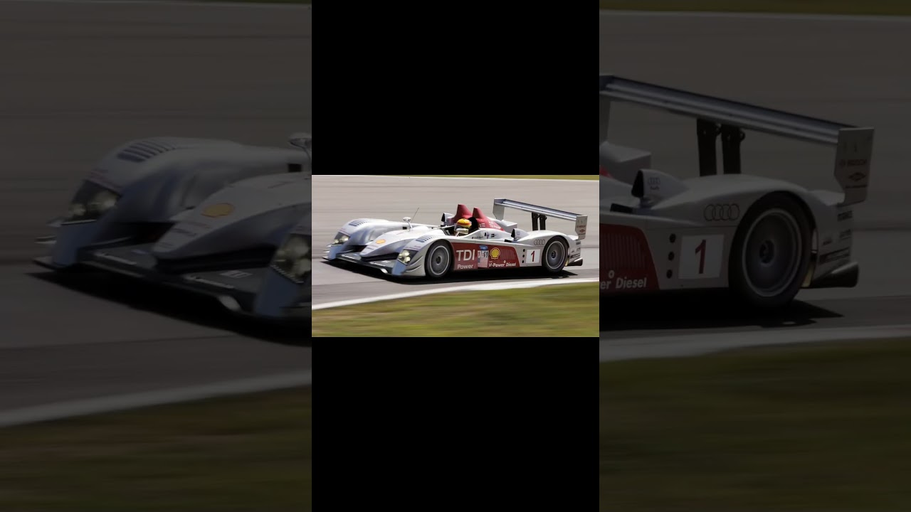 전설의 디젤 레이싱카 Audi R10 TDI - 겟차