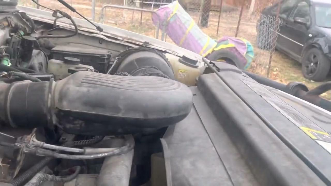 2003 ford f150 4.6 refuses to start. Why? - YouTube