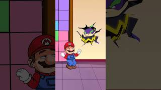 POV Block Puzzle Challenge: Help Mario escape From Browser #mario #challenge