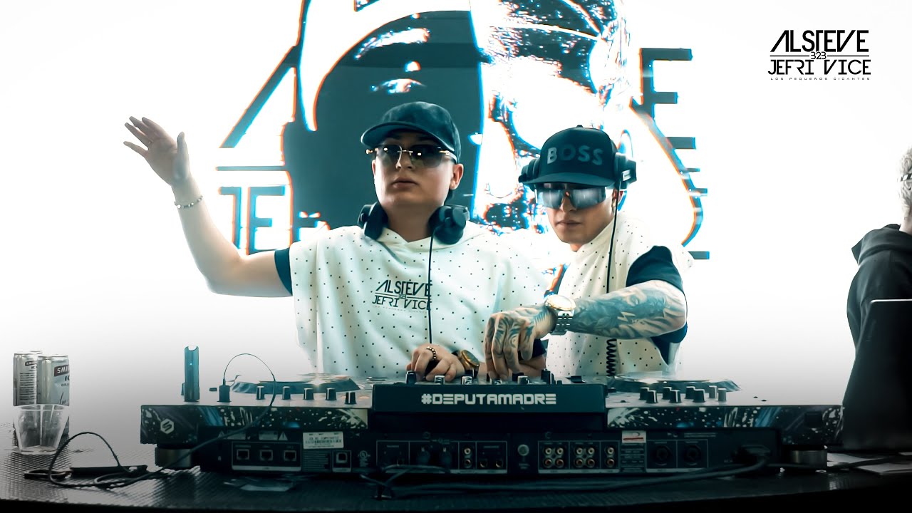 UN AMANECER EN BUNKER (LIVE SET) - ALSTEVE ✘ JEFRY VICE