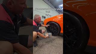 Longest lasting tire shine on the planet! Dura-coating.com