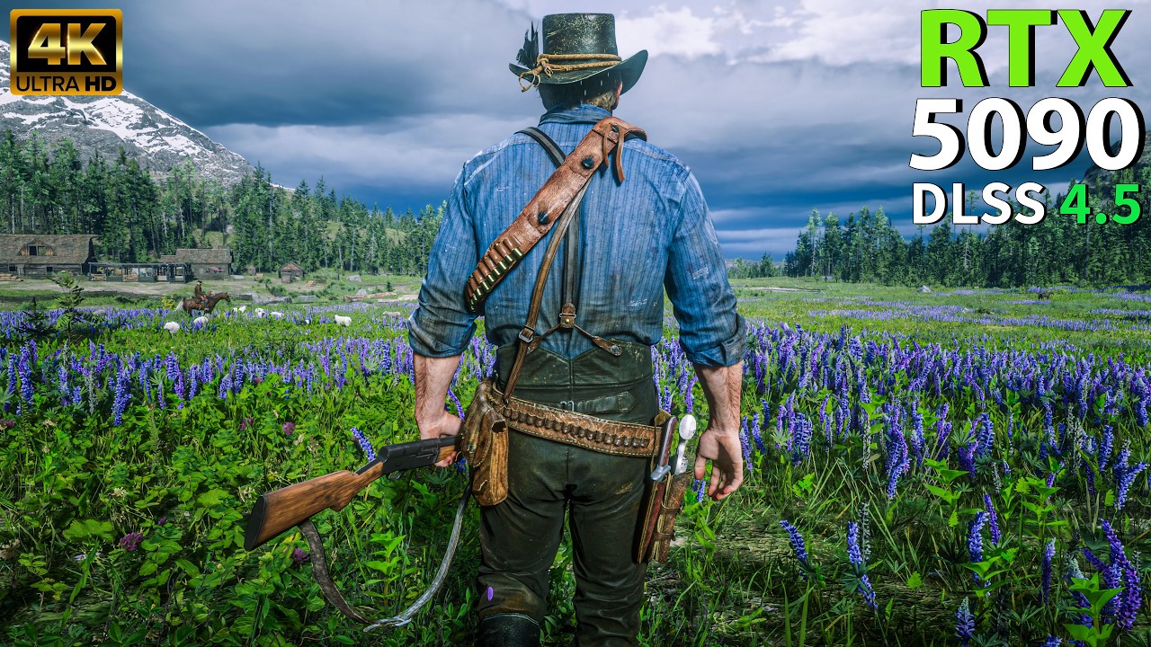 RTX 5090 - Red Dead Redemption 2 (4K UHD 120FPS) DLSS Quality 4.5 | Ultra Graphics Settings Gameplay