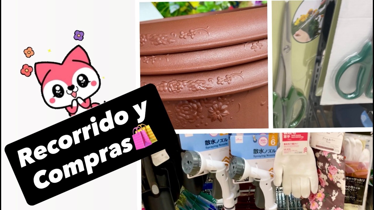 ♦️RECORRIDO POR LA TIENDA DAISO Y COMPRAS‼️🛍️🙋🏻‍♀️