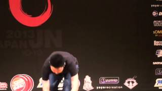 2013 Japan National Yo Yo Contest 4A  semi final Ryuzo Baba