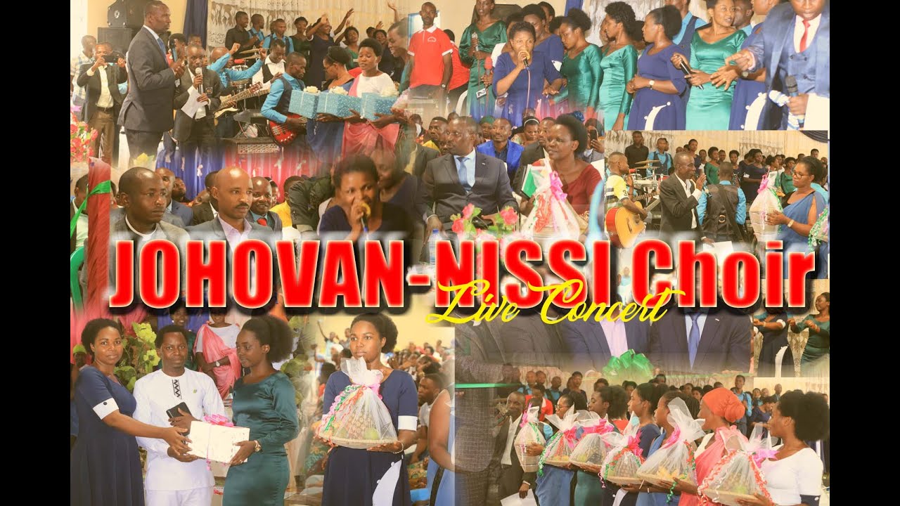 LIVE: CHORALE JEHOVAH-NISSI Album Launching // E.M.L.R Paroisse Nyange // Bugarama