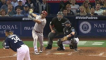 ARI@SD: Peralta cuts into deficit with RBI double